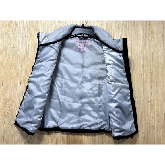 Aeropostale - Women's Puffer Vest Women - Black - Medium - Picture 9 of 14